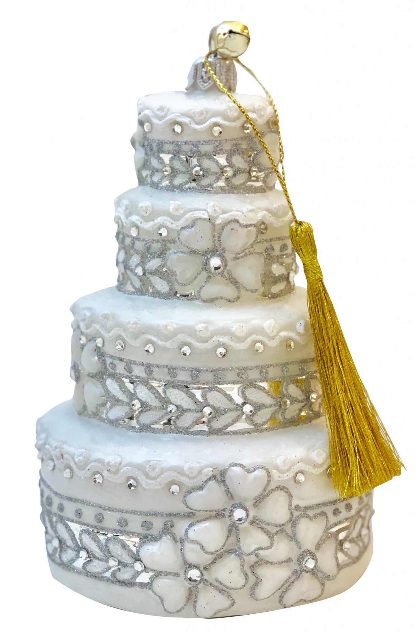 wedding cake ornament