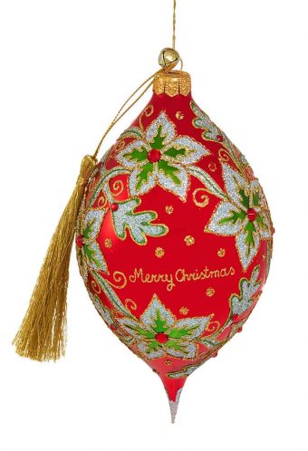 stella flores jinglenog designer christmas ornaments