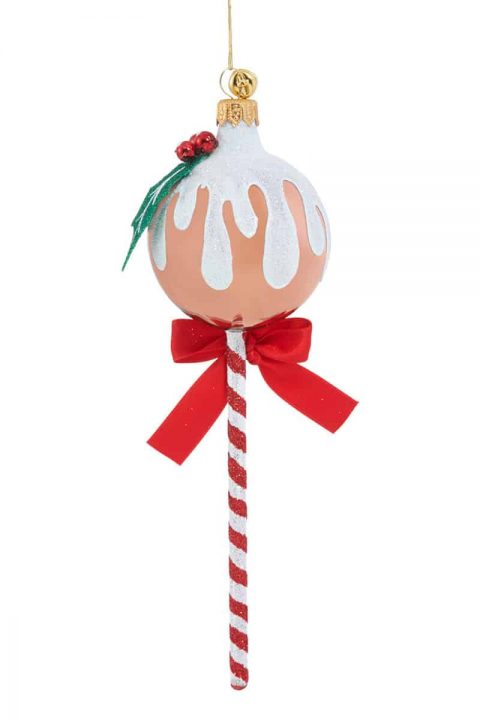 Glass Gingerbread & Sweets Ornaments - Unique Christmas Ornaments
