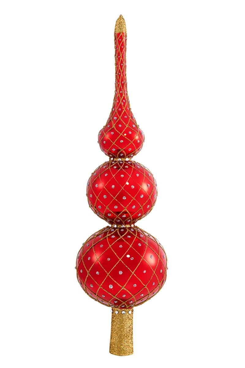 presently topped jinglenog polish christmas tree topper