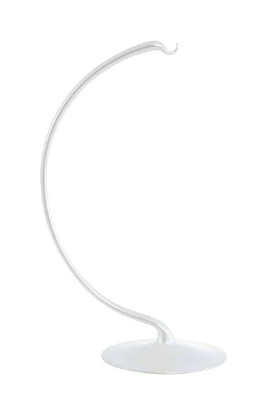 Bianco - Free Blown Italian Glass Ornament Stand