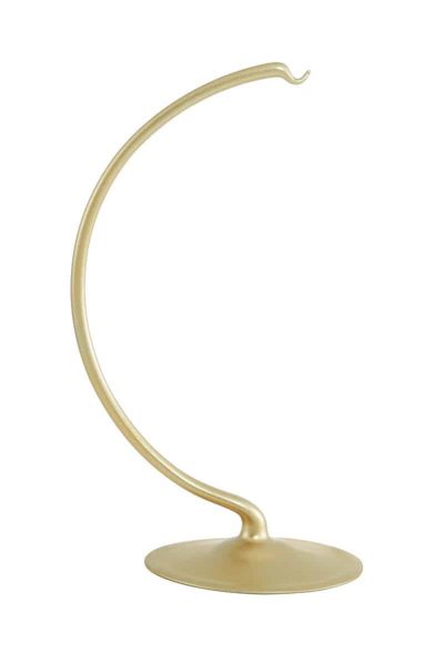 Stan Oro - Free Blown Italian Glass Gold Ornament Stand
