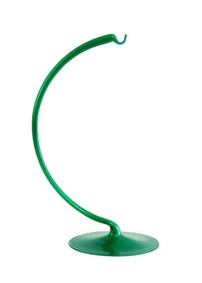 Stan Verde - Free Blown Italian Glass Green Ornament Stand