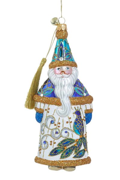 Papa Pavo - JingleNog Designer Christmas Ornaments