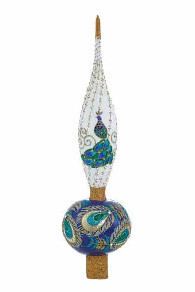 Pavo Topped - JingleNog Tree Topper