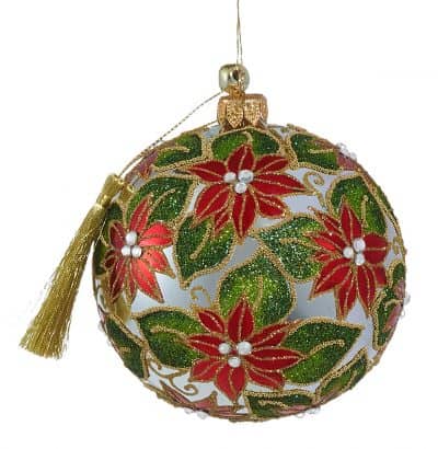 Polish Glass Ornaments - Unique Christmas Ornaments | Holiday Decorations