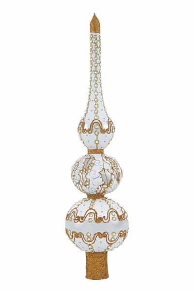 Silver Bell Topped - JingleNog