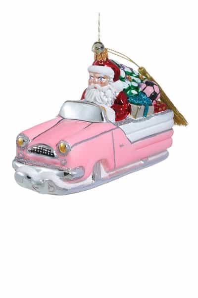 Flamingo Glider - JingleNog Designer Christmas Ornaments