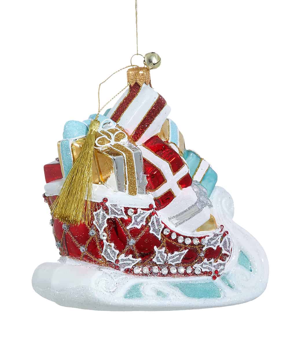 glass vehicle ornaments unique christmas ornaments holiday christmas ornaments for cars
