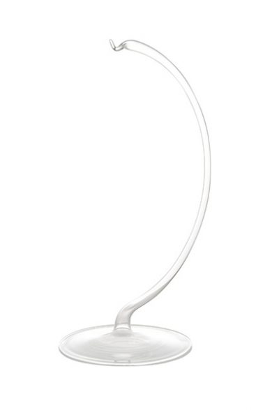 Stan Bianco - Free Blown Italian Glass White Ornament Stand