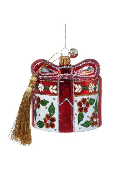 Presently Posey - JingleNog Designer Christmas Ornaments
