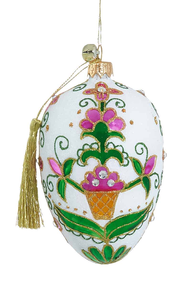 pasha jinglenog designer christmas ornaments