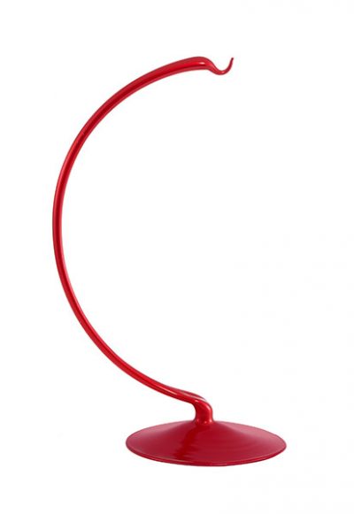 Red Christmas Ornament Stand