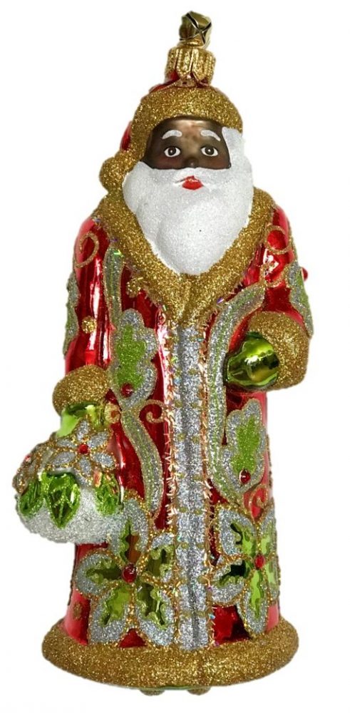 santa christmas ornaments