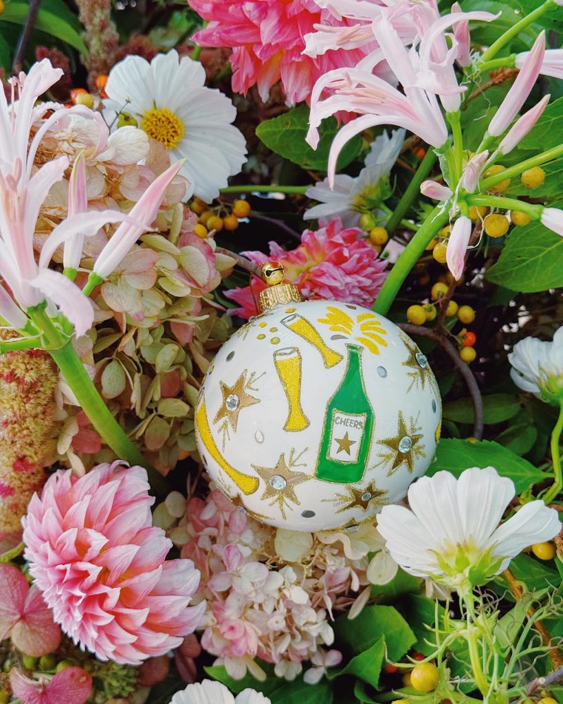 Glass Ball and Drop Ornaments
