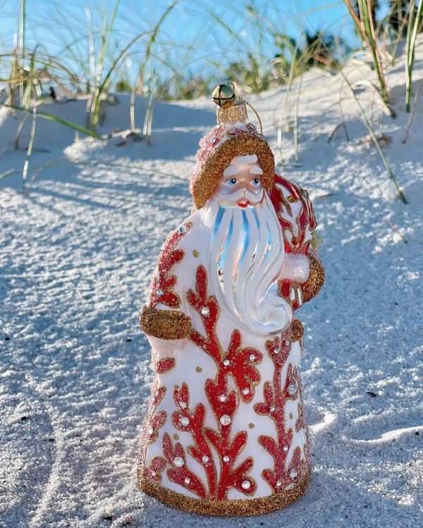 COASTAL CHRISTMAS SANTA