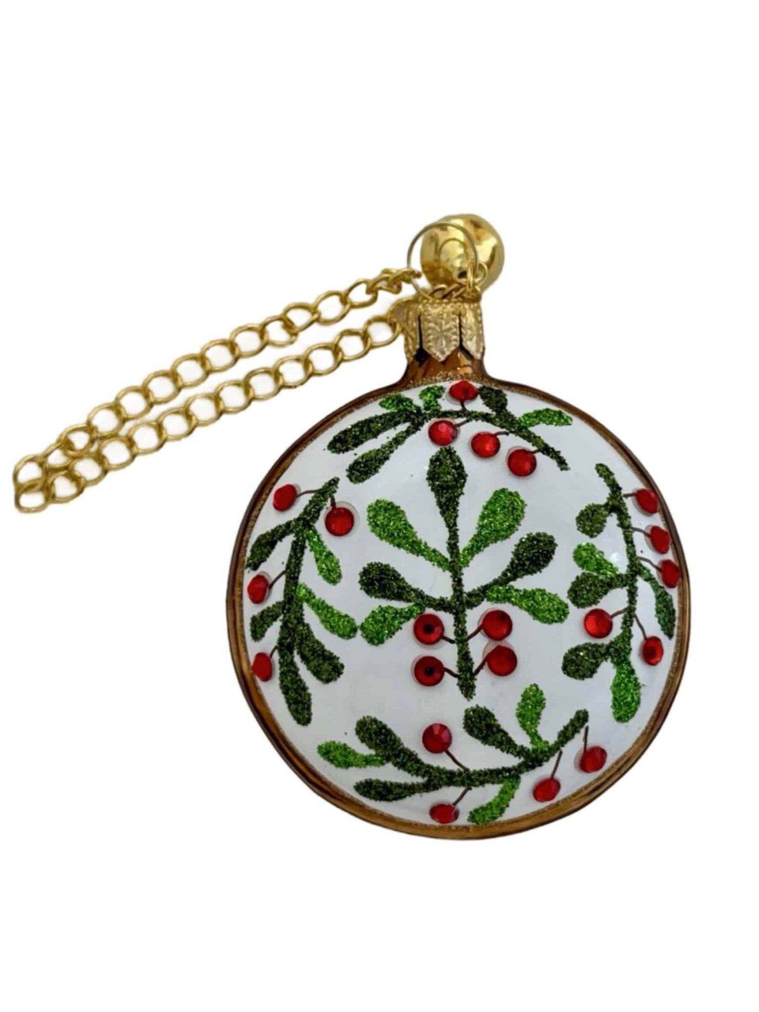 Hand Painted Blown Glass Holiday Santa Claus Pocket Watch Christmas Tree Ornament Decoration Hand Painted Blown Glass Holiday Santa Claus Pocket Watch Christmas Tree Ornament Decoration