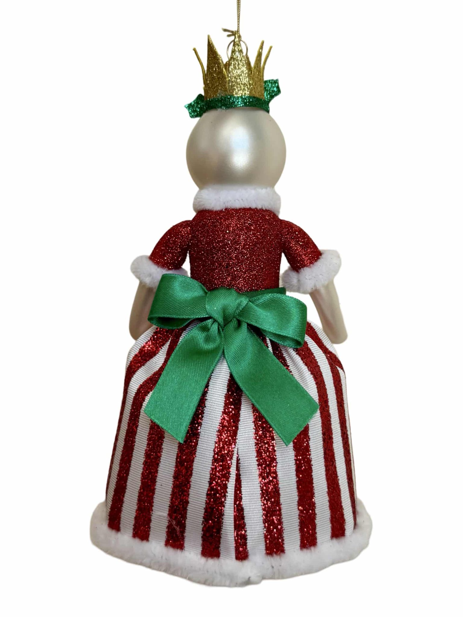 Limited Edition Free Hand Blown Italian Glass Collectible Holiday Fashion Figurine Snow Lady Christmas Tree Ornament Decoration Limited Edition Free Hand Blown Italian Glass Collectible Holiday Fashion Figurine Snow Lady Christmas Tree Ornament Decoration
