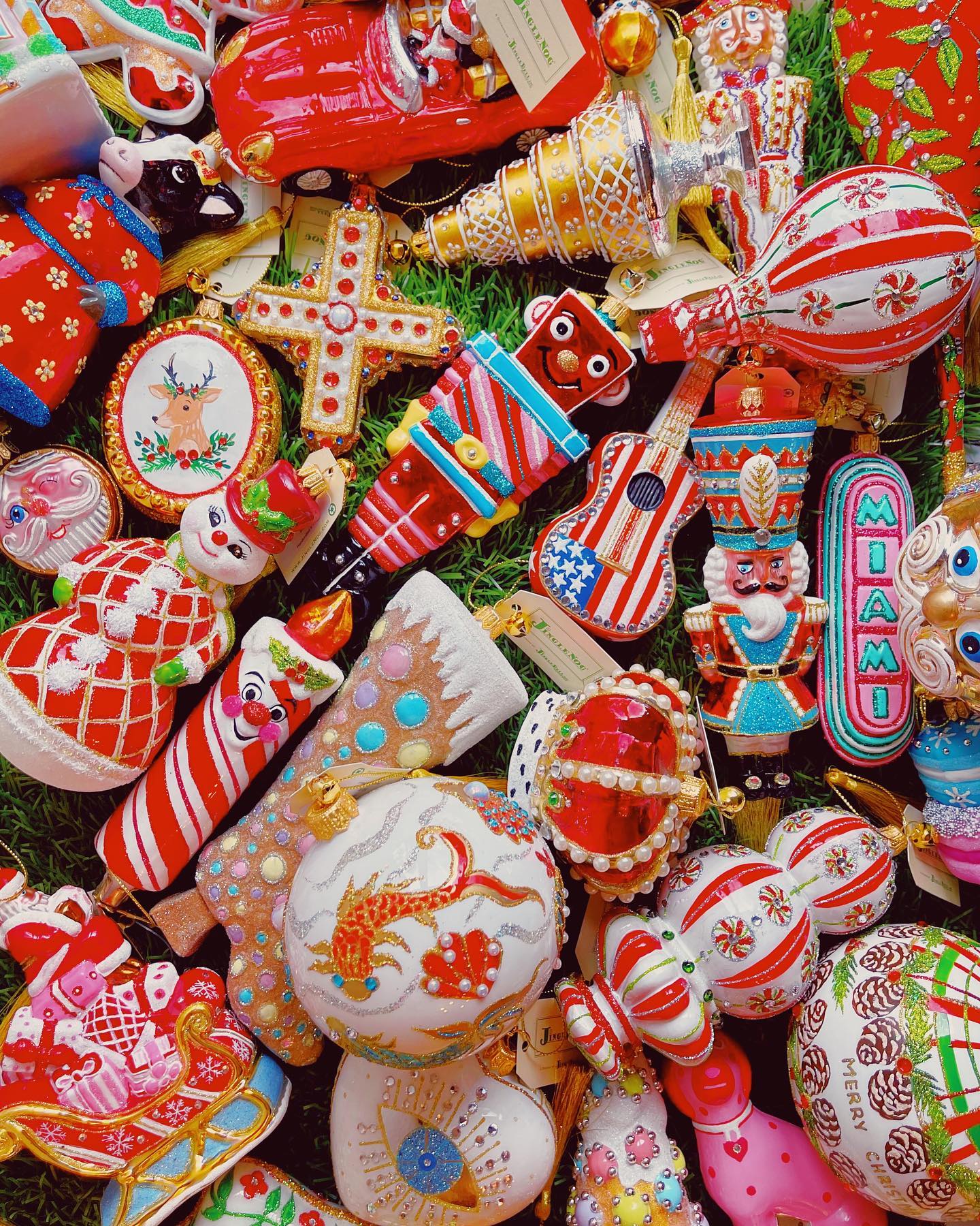 Limited Edition Hand Blown Glass Ornaments