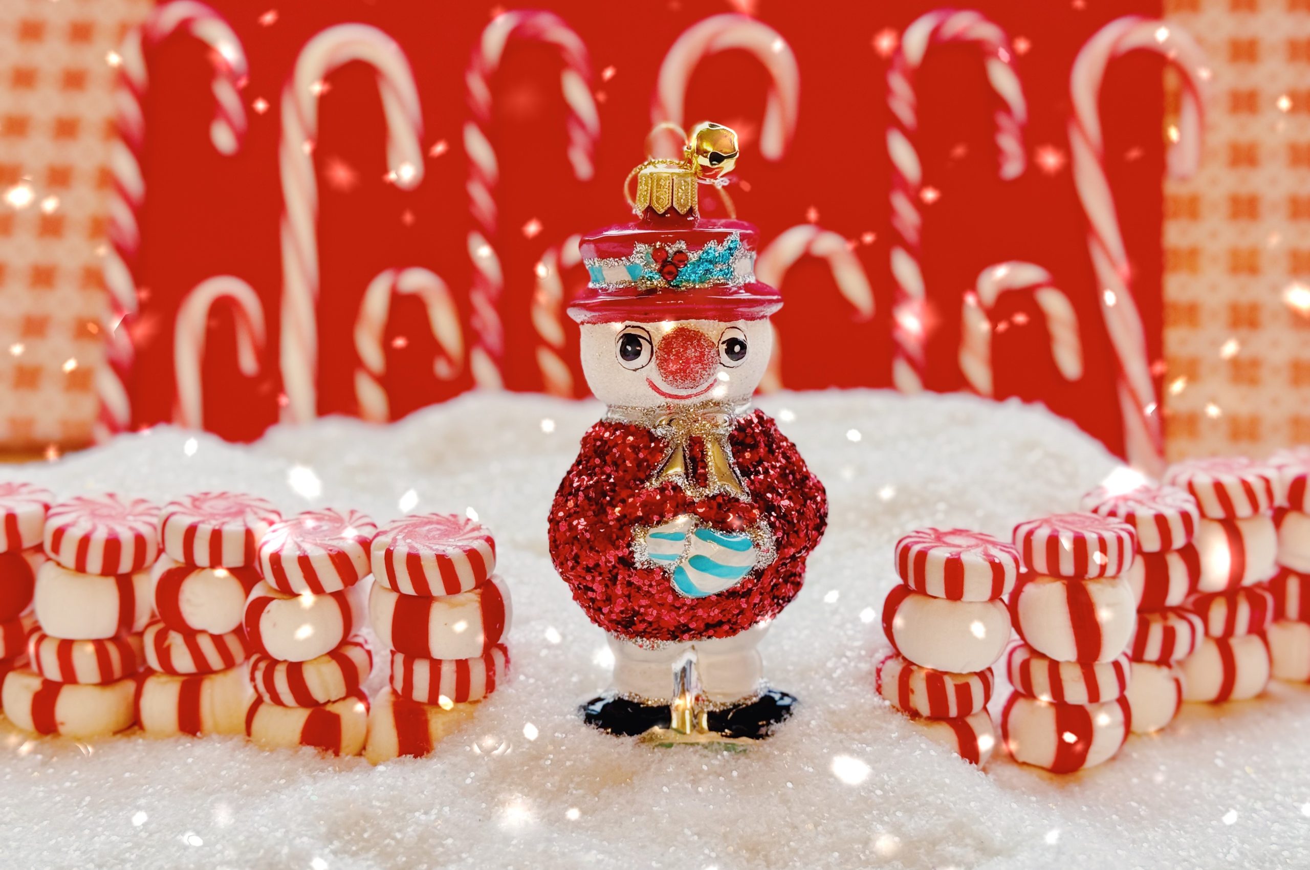 Unique Hand Painted Designer Christmas Tree Ornaments