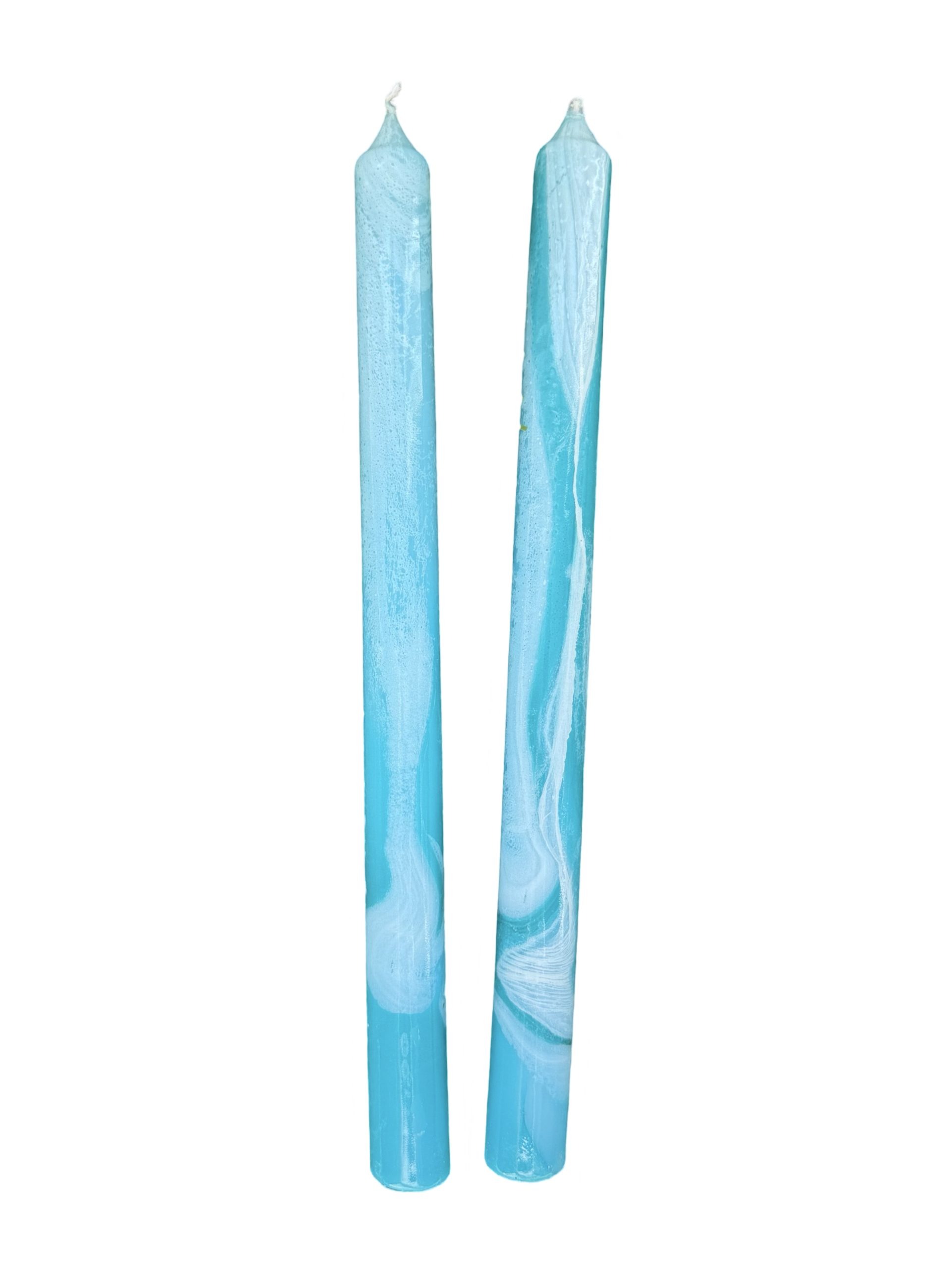Blue Skies Taper Candles