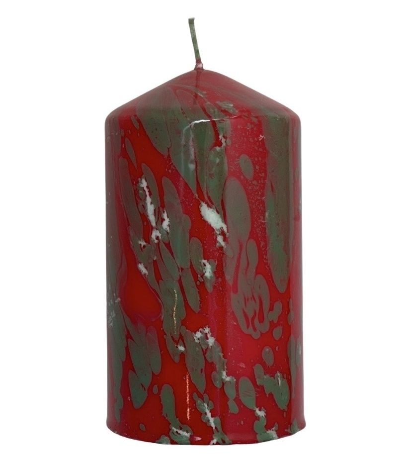 Natale Pillar Candle